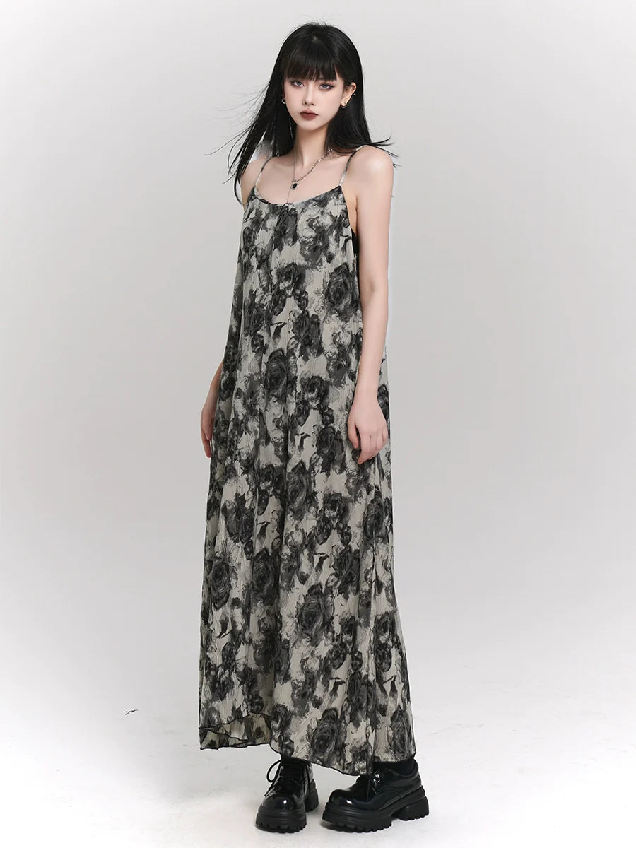 キャミソールゴーストドレスワイドガール