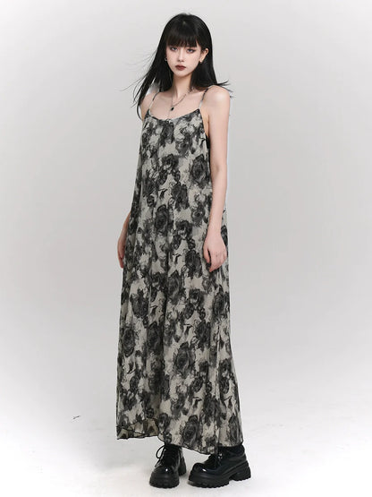 キャミソールゴーストドレスワイドガール