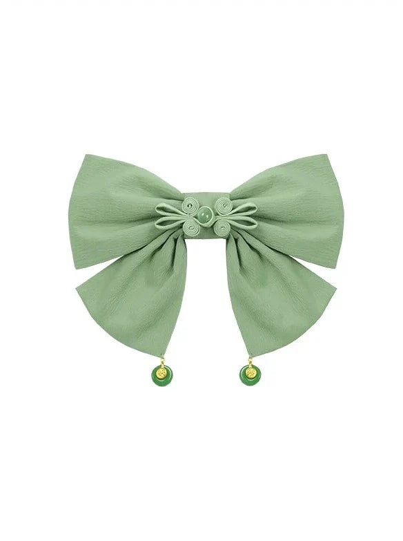 Chinese Bow Dress Big