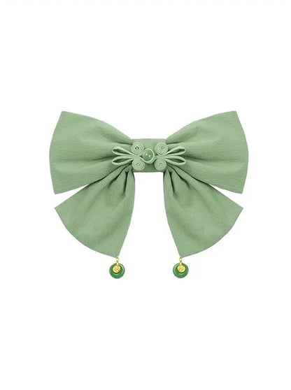 Chinese Bow Dress Big