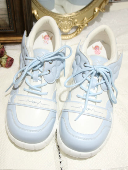 エンジェルスニーカー ネイバーフッド レースアップ エンジェルリトル