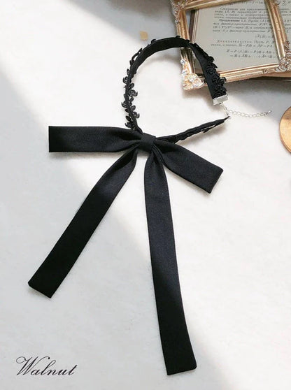 Dress + Retro French Imperial Ribbon