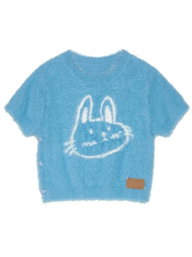 アニマルニット アメリカンレトロ サマー