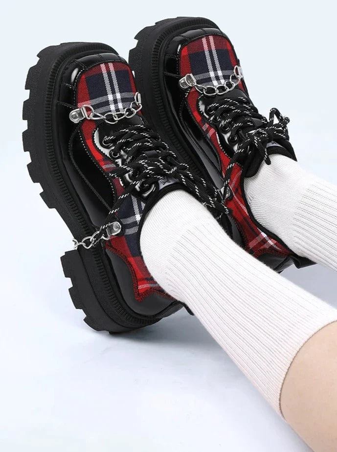 Check Up Shoes Chain Rock