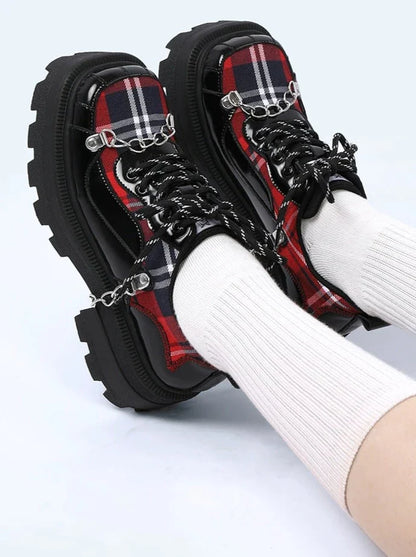 Check Up Shoes Chain Rock