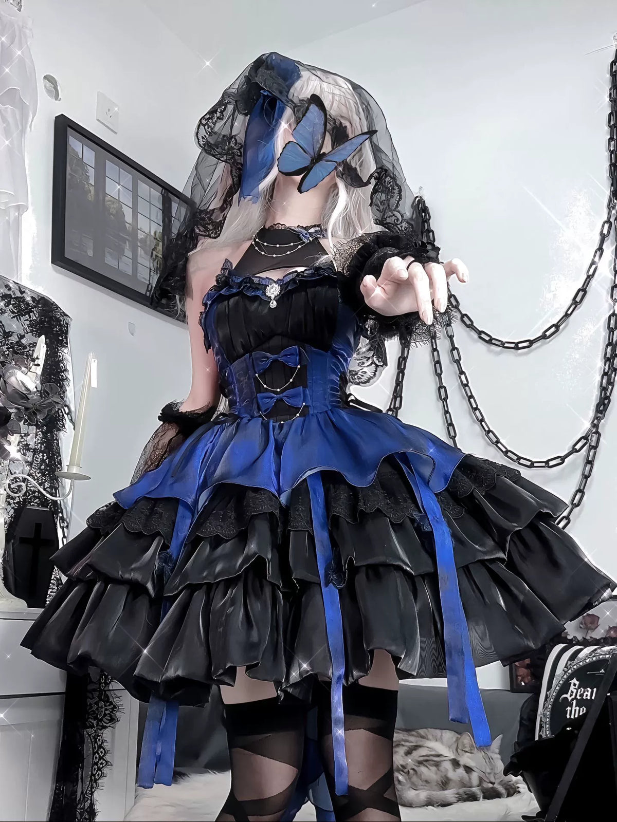 Gothic Dress Princess Dark Lolita