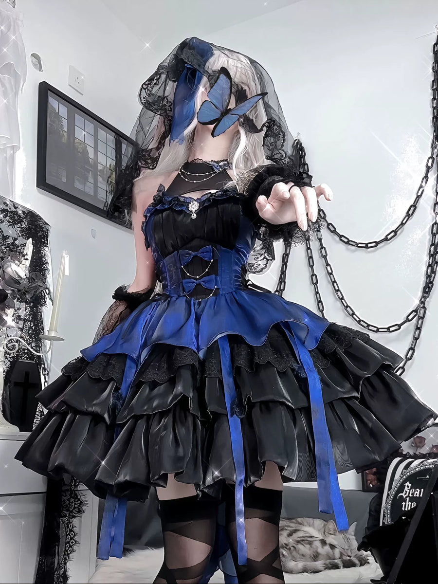 Robe gothique Princesse Dark Lolita