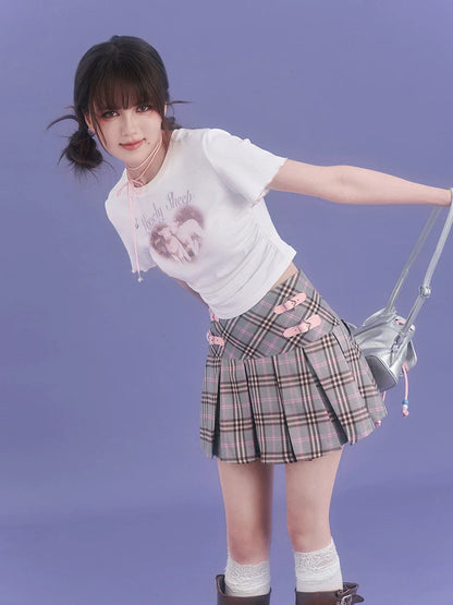 サイドハートシャーリングトップラブ