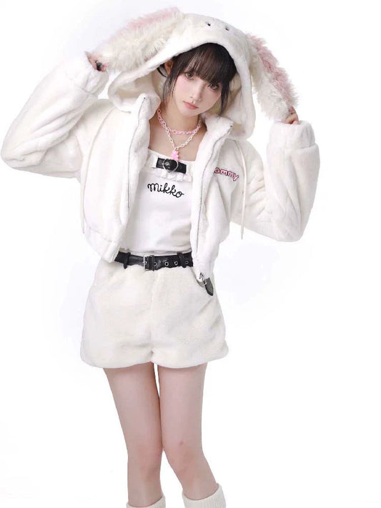 Rabbit ear Food Fake Farbel Bet Design Suit