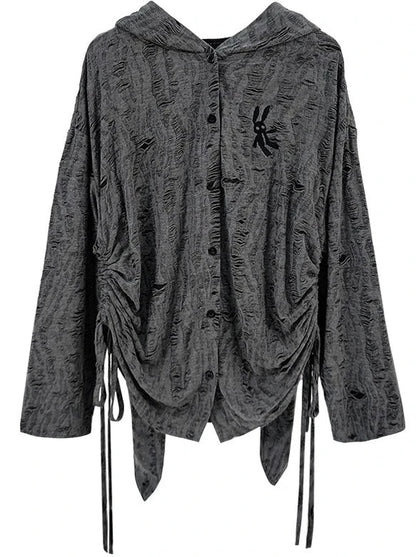 Tops Rabbit Dark Loose Ear