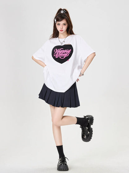 T-Shirt Rock Lose Herz