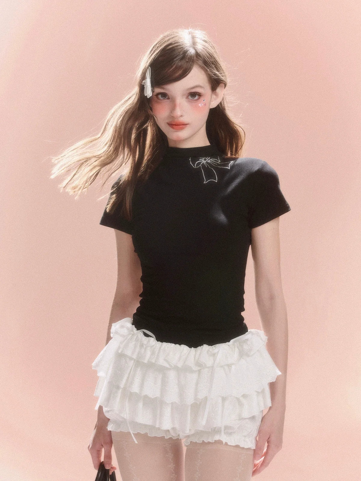 Rückenband oben Kragen halb klein