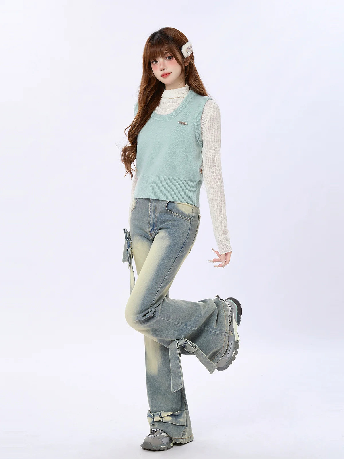 ベストニット無地