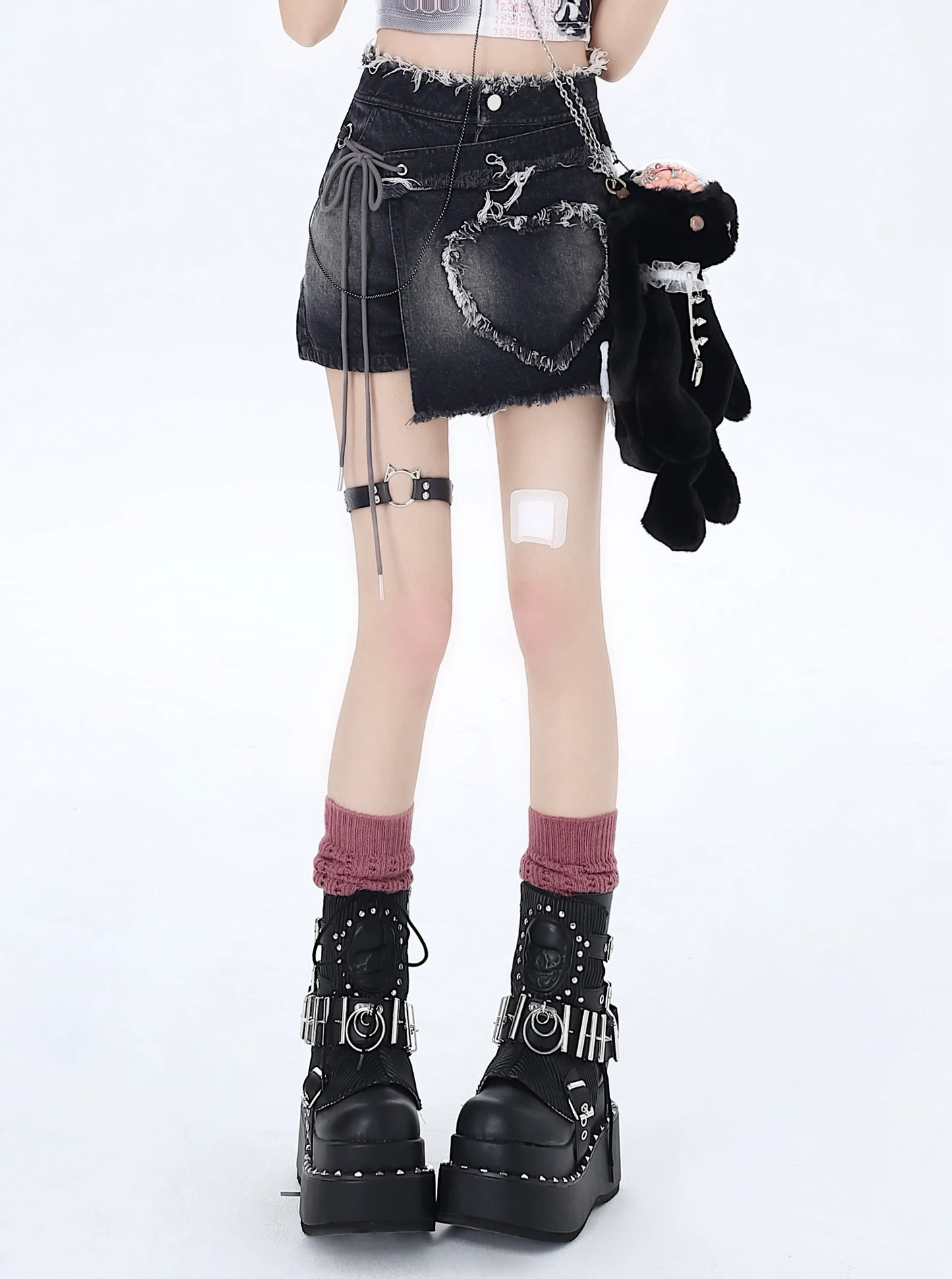 Rock Och Denim Short