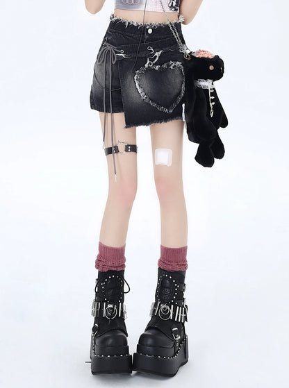 Rock Och Denim Short