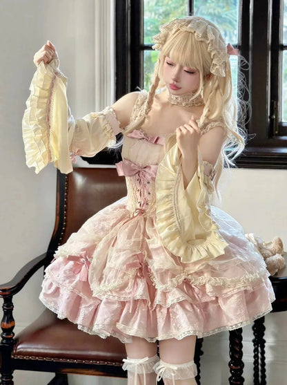 Dress Top Sweet Princess Tube