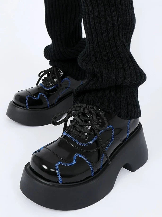 Blue Mode Shoes Dark
