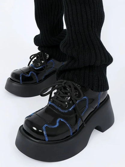 Blue Mode Shoes Dark