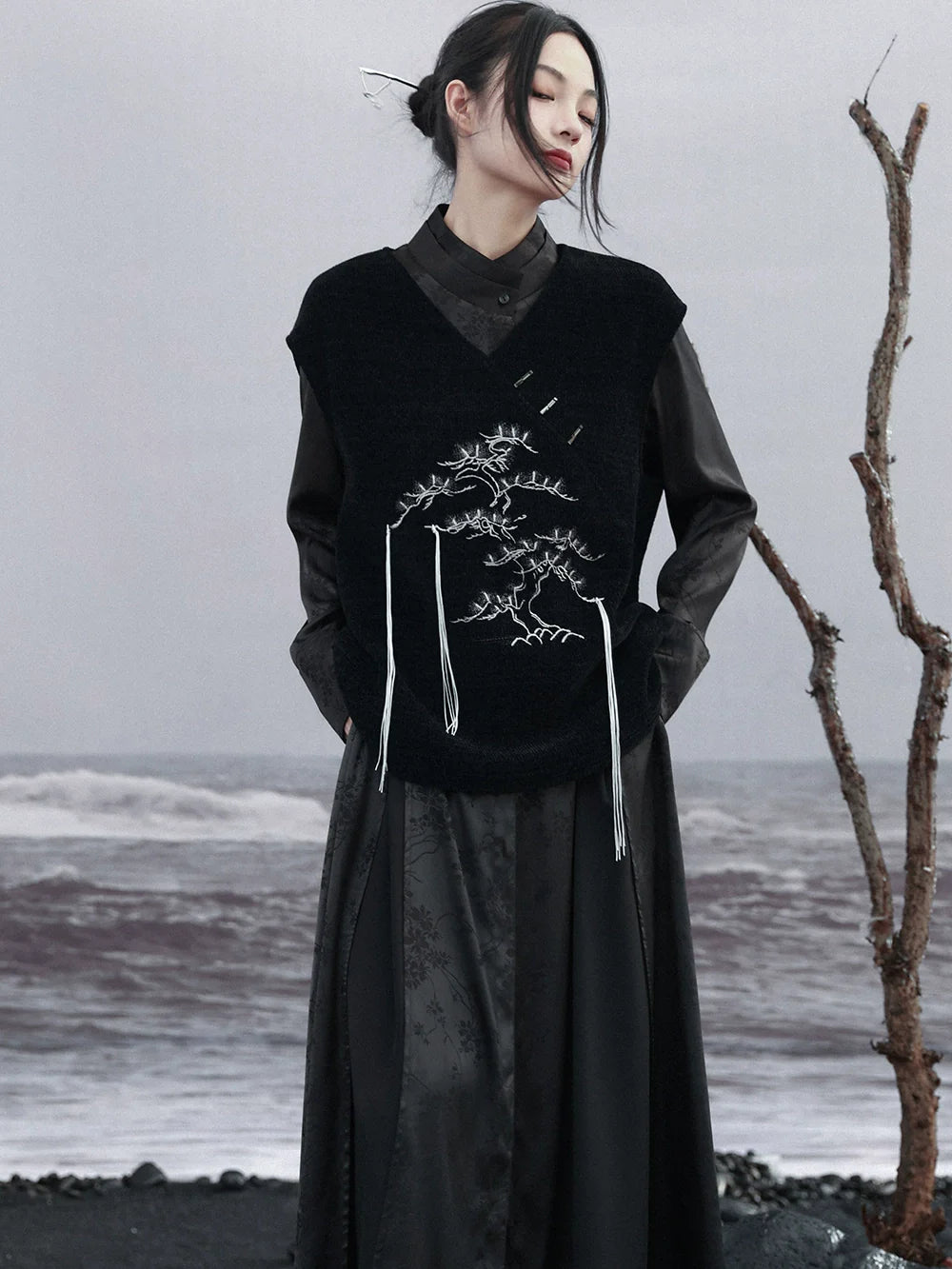 Chokki China Mode Tassel Vest