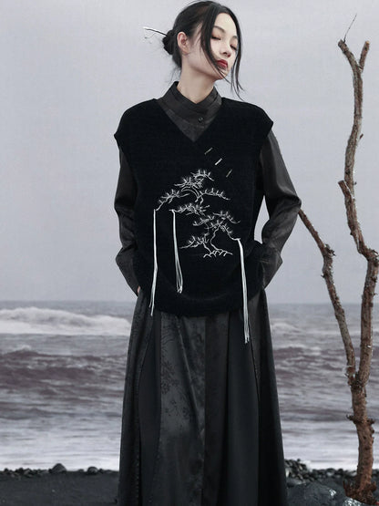 Chokki China Mode Tassel Vest