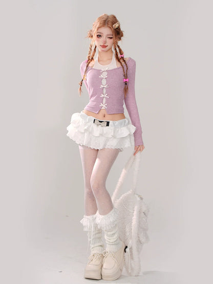 Irish Short Slim Top Garden Sweet