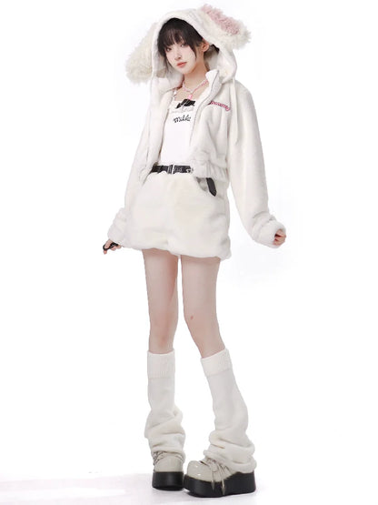 Rabbit ear Food Fake Farbel Bet Design Suit