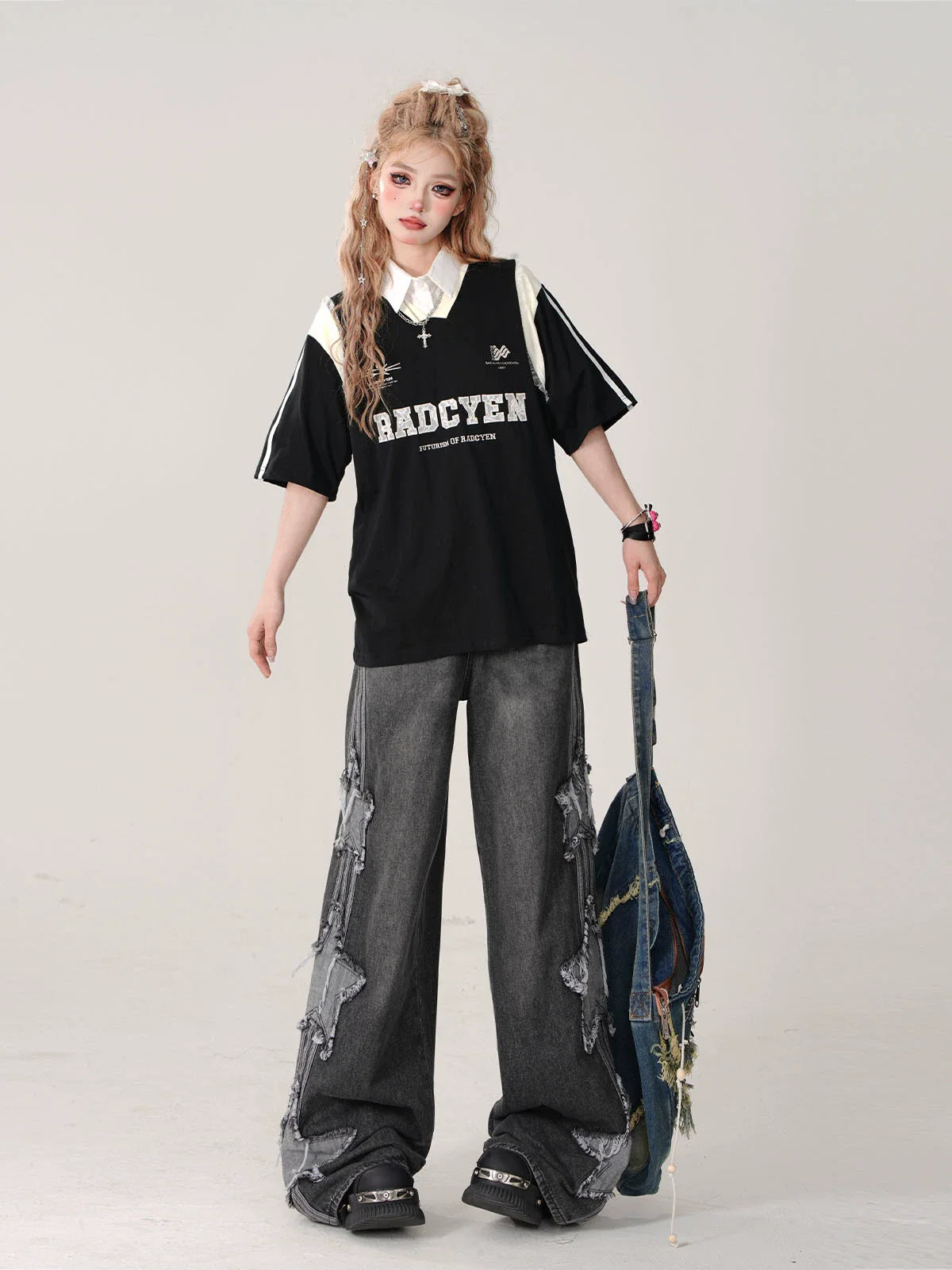 オーバートップス スポーティ ルーズ