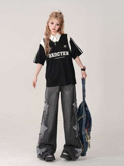 オーバートップス スポーティ ルーズ