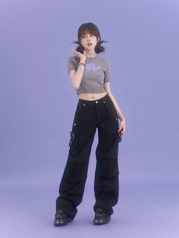 Süße Strickblume Cool