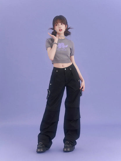 Süße Strickblume Cool