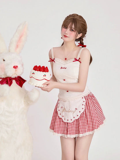 Camisole Sweet + Rock + Shirt Girly