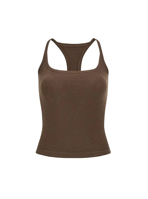 ホットガール サスペンダー ニットベスト キャミソール