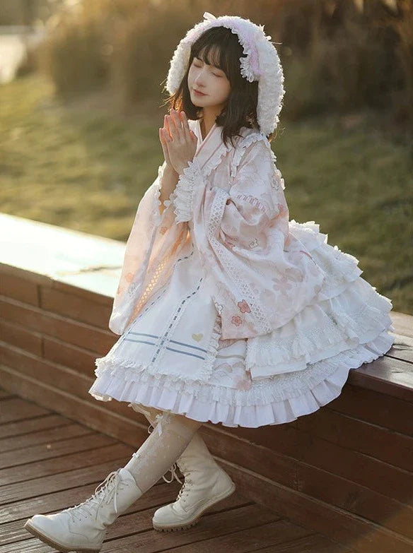 Kleid Japanische Sakura Lolita