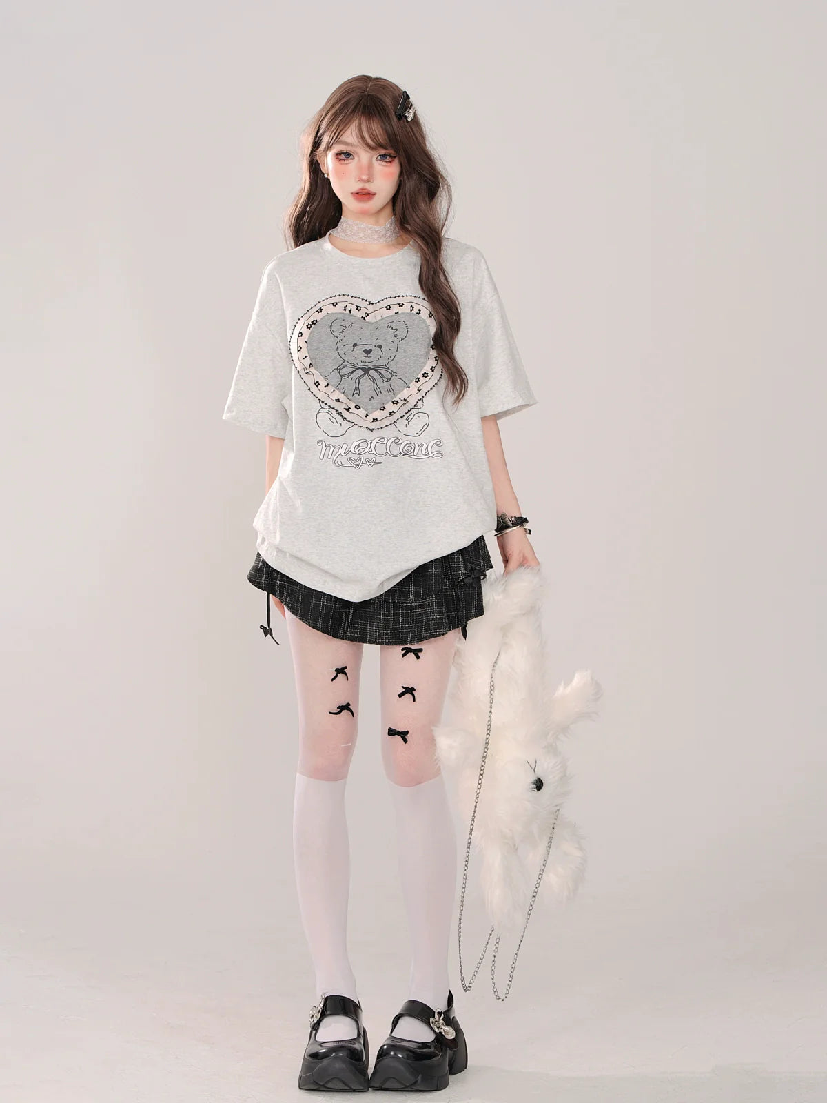 Herzförmiger Ring in Übergröße