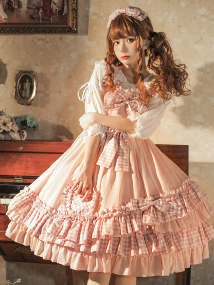 甘いドレスガーリーレトロシックロリータ