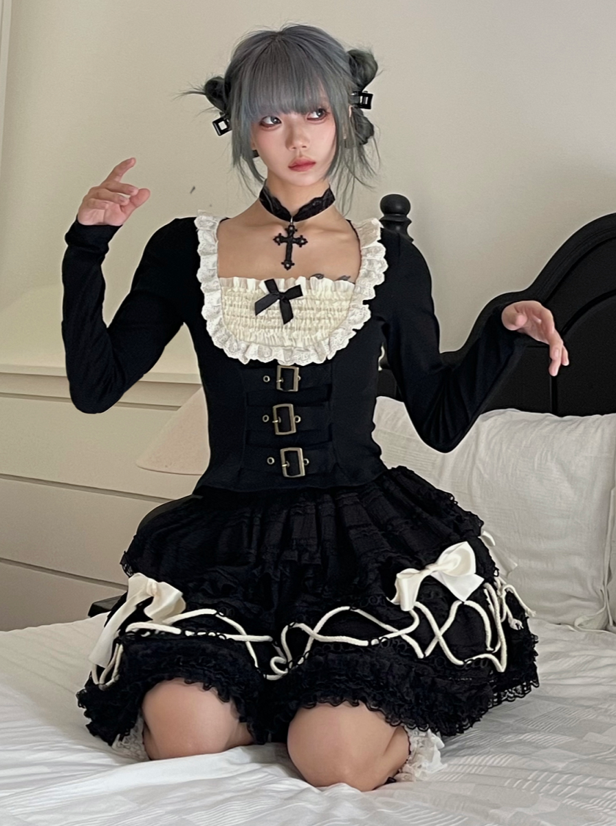 Französischer Kreuzkuchenrock