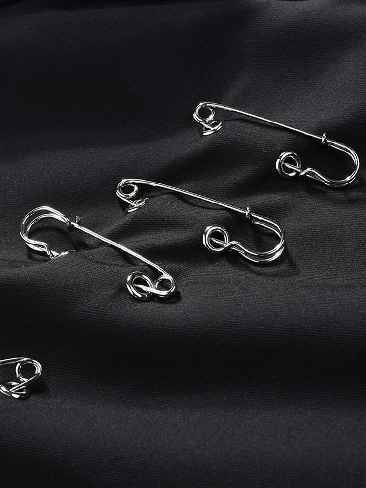 Mode Over Loose Dark Jacket