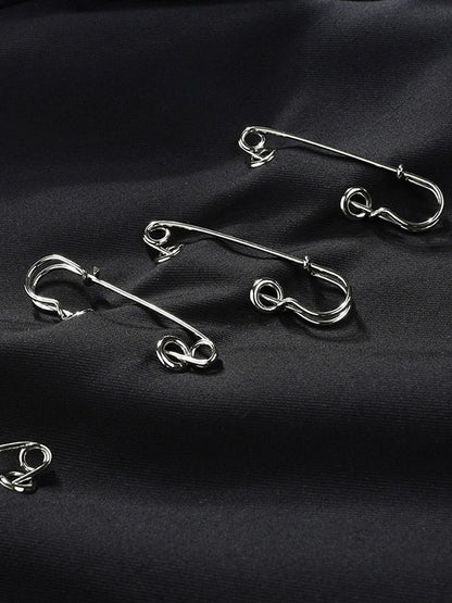 Mode Over Loose Dark Jacket