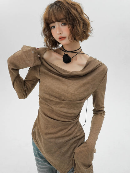 American One T Shoulder Slim Long