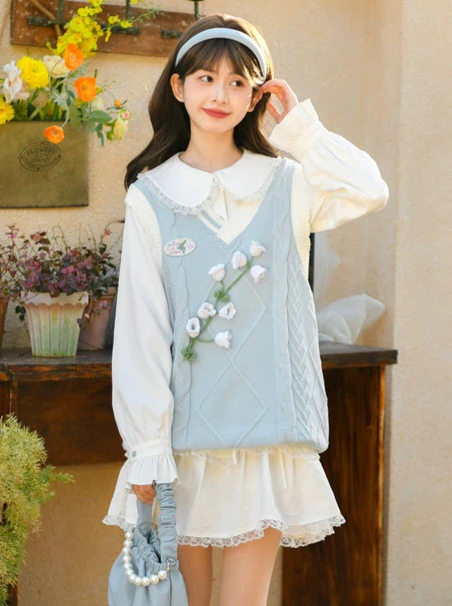 Sweet Cake Spitzenrock mit Kordelzug