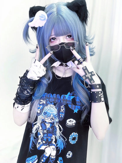 T Long Mine Girl Dark