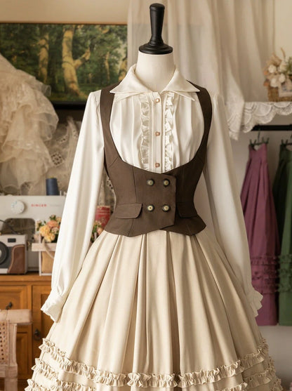 ブレストベスト フォレストベスト ワードロー ブレレトロクラシック