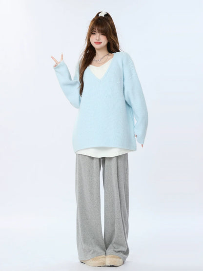 トップス・アイス・オーバー・ブルー