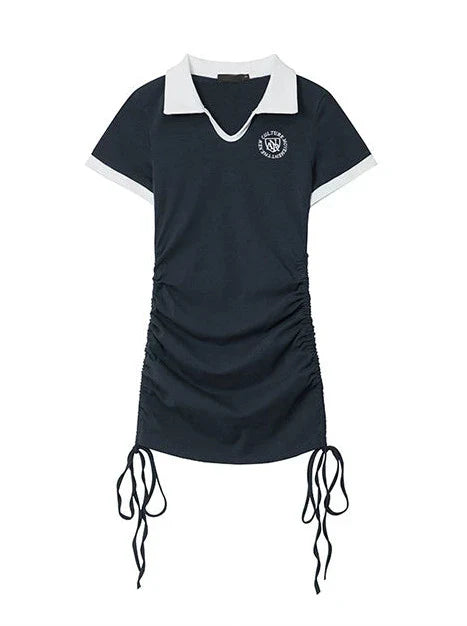 カレッジドレス アメリカンスタイル ドローストリングラペル