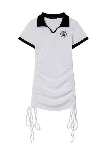 カレッジドレス アメリカンスタイル ドローストリングラペル