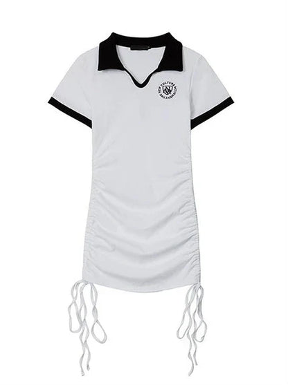 カレッジドレス アメリカンスタイル ドローストリングラペル