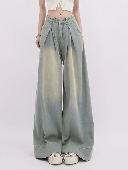 Denim Pants Wide-osh Light