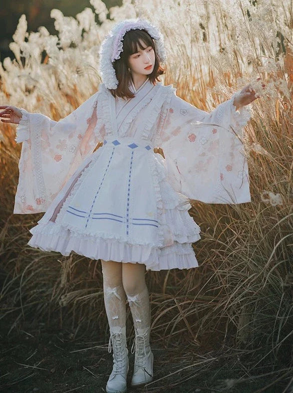 Kleid Japanische Sakura Lolita
