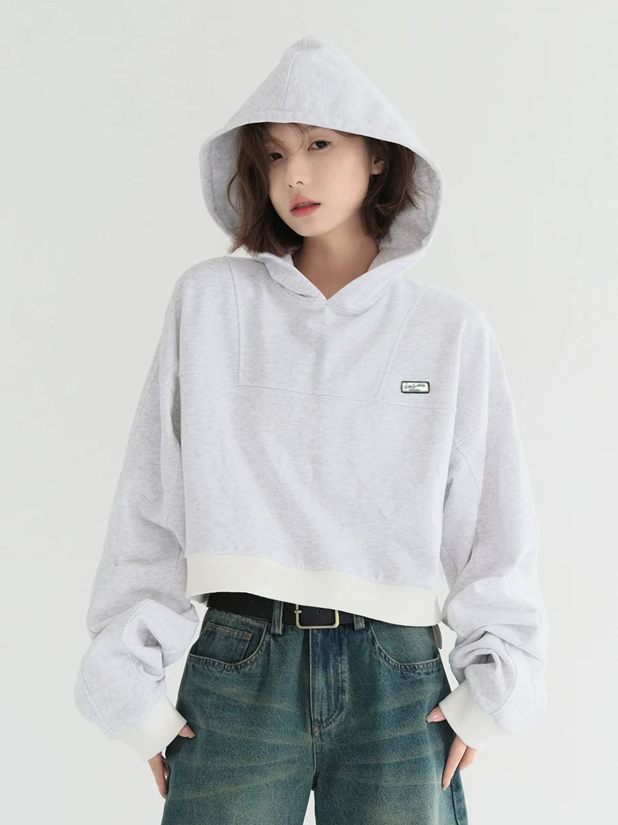 Casual Tops Hood Short