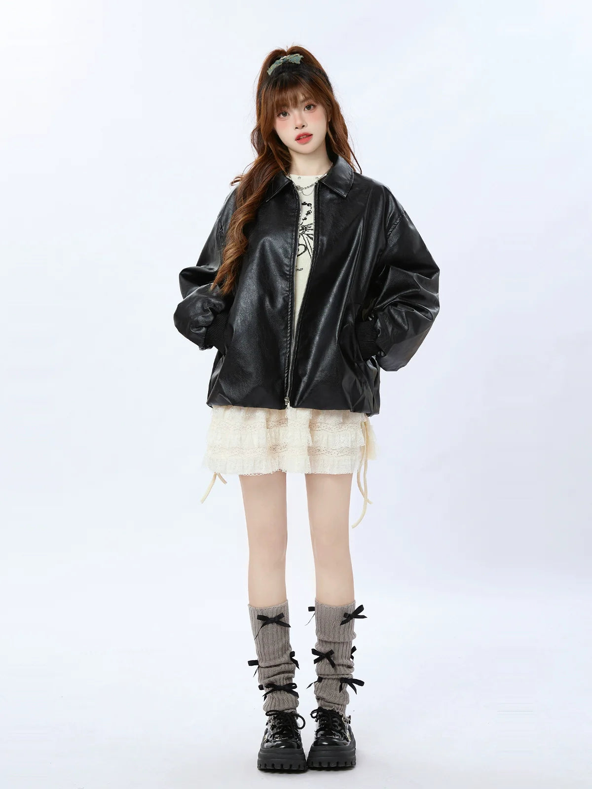 ジャケットストリートアメリカンルーズレザー